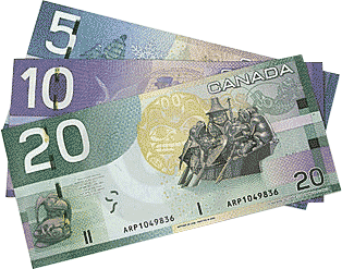 canadian cash